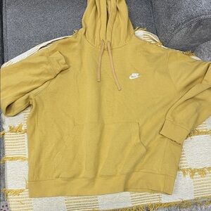 Nike Golden Yellow Hoodie EUC
